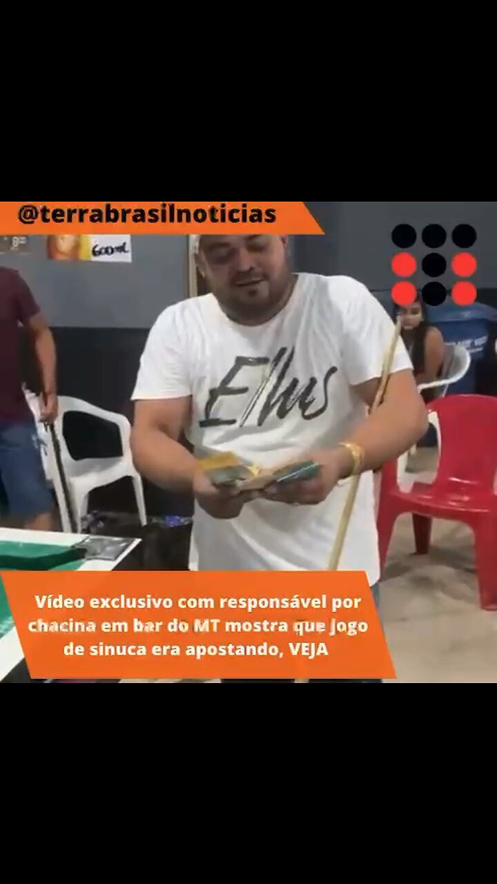 Chacina em jogo de sinuca! 