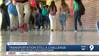 TUSD still facing challenges with transportation