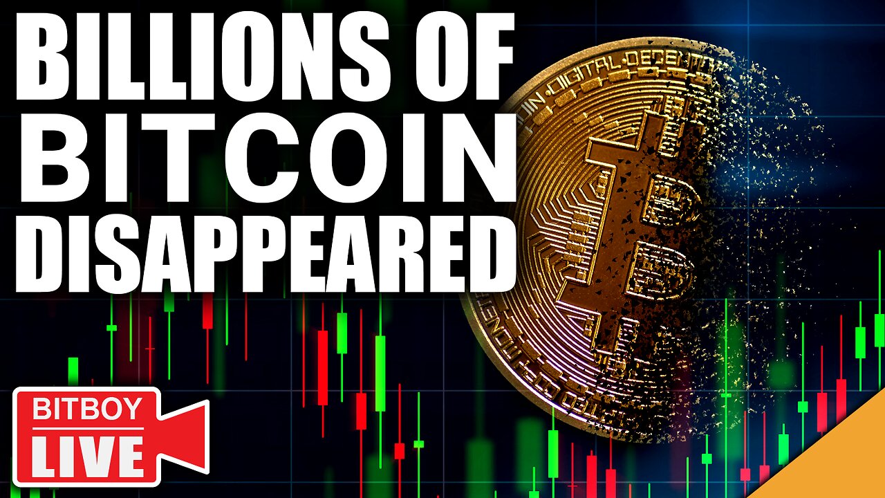 4 000 000 bitcoins disapeared