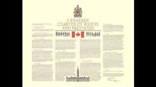 Brian Peckford discusses how Constitution came home & Canadian Charter of Rights & Freedoms was born