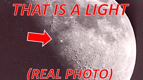 Something is Definitely Happening on the Moon…