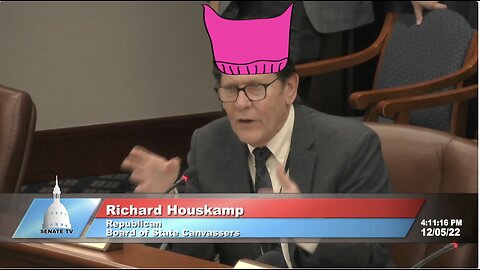 RINO MI Board of Canvassers Richard Housekamp Sides With Democrats Against 2022 Recount