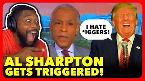 Al Sharpton HAS MELTDOWN After He ASSOCIATES Trump Saying "Riggers" to N WORD
