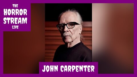 John Carpenter [Sacred Bones Records]