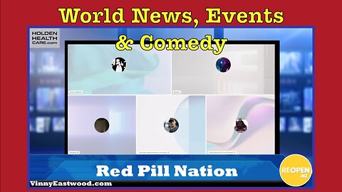 World News, Events and Comedy, Vinny Eastwood on the Red Pill Nation
