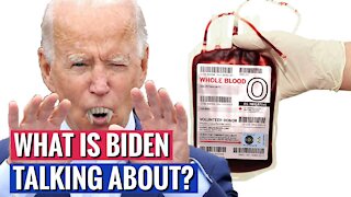 Biden Rants About Sucking Children’s BLOOD at White House - Reporters Literally GASP