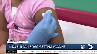 County children age 5-11 now eligible for COVID-19 vaccine