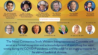 AZ Legislature Novel Coronavirus South Western Intergovernmental Committee
