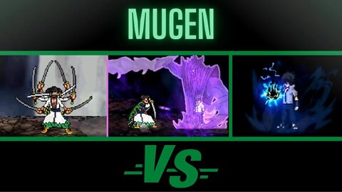 Zetsu & Boruto TimeSkip VS Kaigaku - Anime Mugen