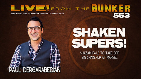 Live From the Bunker 553: Shaken Supers! | Paul Dergarabedian Analysis
