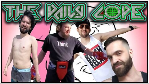 Daily Cope 08/27/22 I,Hyp BLACKLISTED by Destiny plus Sam Hyde & Andy Warski Boxing Reviews