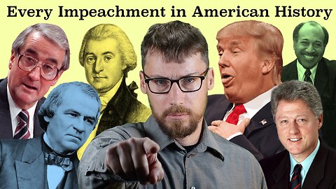 Every Impeachment in American History