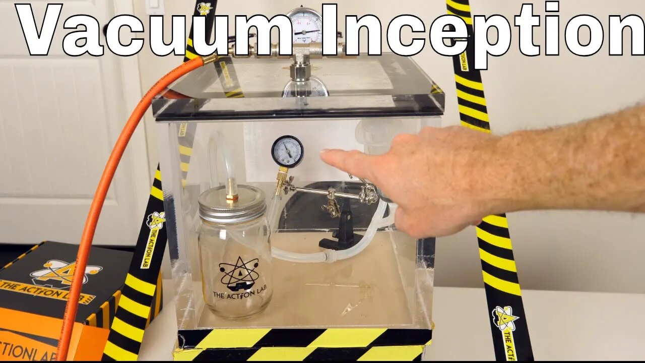 What Happens if You Put a Vacuum Chamber in a Vacuum Chamber? Action