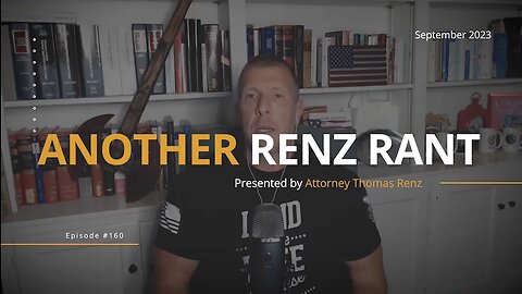 Tom Renz | A Small and Fearless Minority