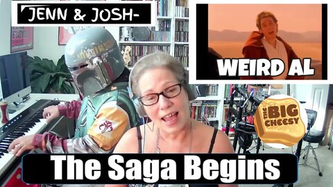 JENN & JOSH- The Saga Begins/WEIRD AL Reaction! Star Wars PARODY Weird Al Yankovic reaction TSEL