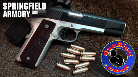 Springfield Armory® 1911 Ronin® 10mm Semi-Auto Pistol
