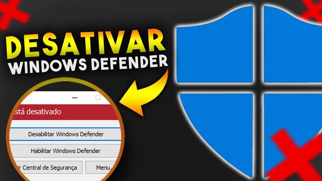 Como Desativar Windows Defender Do Win10 Da Forma Correta 6560