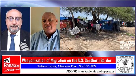 Michael Yon: Weaponization of Migration US border & CCP OPS, New Paradigms w/Sargis Sangari EP #149