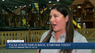Tulsa State Fair is back - COVID-19 safety