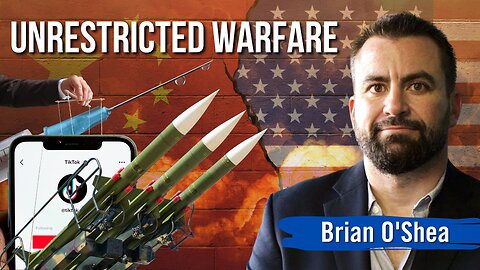 How to Counter a Communist Takeover: Unrestricted Warfare With Investigator Brian O’Shea