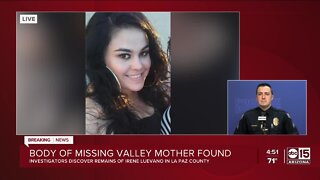 Police give update after missing Phoenix woman Irene Luevano was found dead