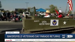 Kern County veterans discuss what Veterans' Day means to them