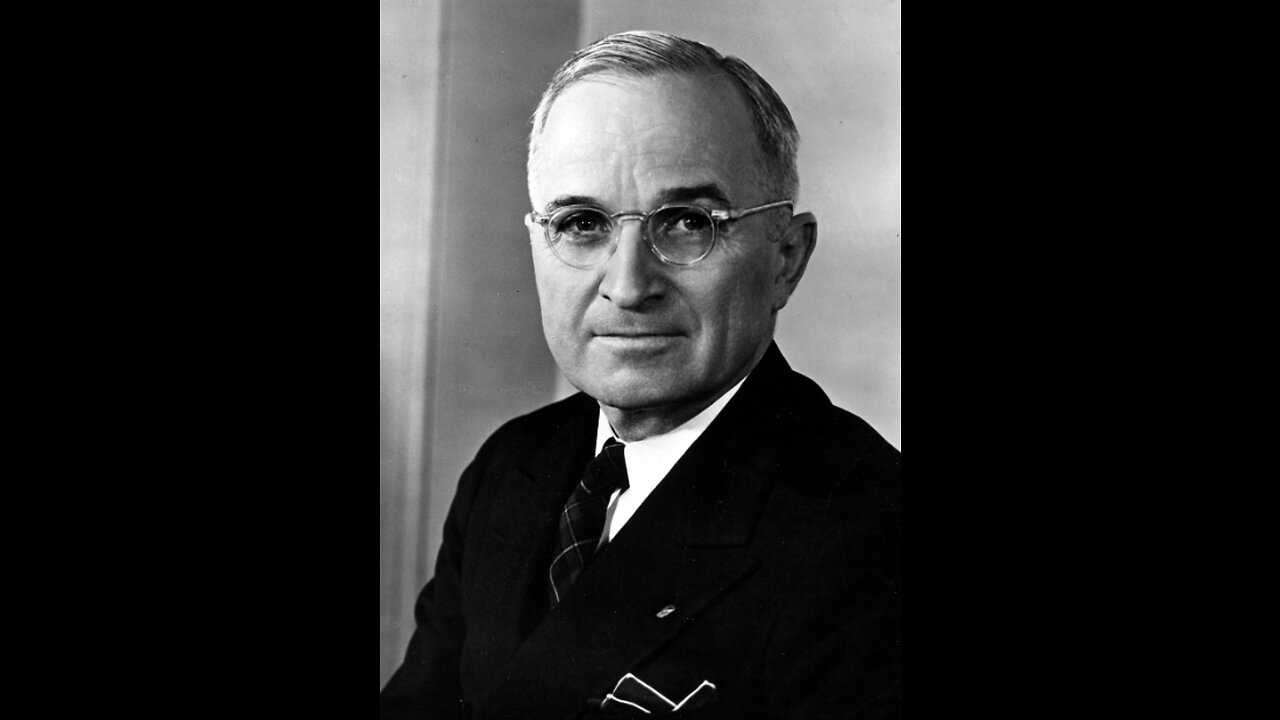 President Truman Ordered Cover-Up after Roswell