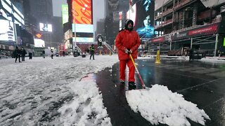 People On East Coast Warned To Prepare For Potential Nor'easter