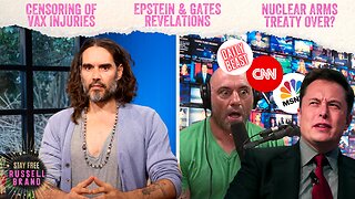 Rogan & Musk ATTACKED By The Liberal Media - #137 - Stay Free With Russell Brand