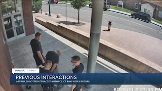 Arvada shooter interacted with police two weeks before officer was killed