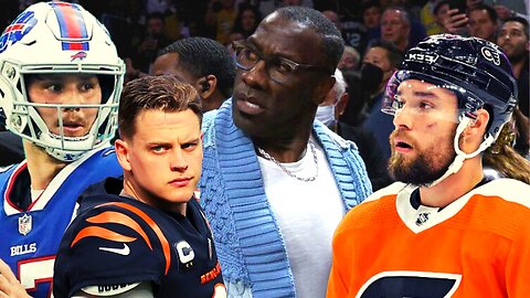 Shannon Sharpe LOSES IT At NBA Game, Ivan Provorov Stand Up To Woke Mob, NFL Playoffs