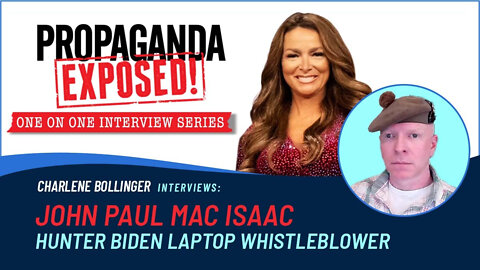Charlene Interviews John Paul Isaac: Hunter Biden Laptop Whistleblower