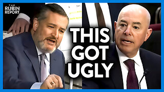 DHS Head Squirms as Ted Cruz Loses His Cool Over the Border Crisis | DM CLIPS | Rubin Report