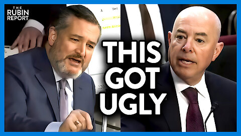 DHS Head Squirms as Ted Cruz Loses His Cool Over the Border Crisis | DM CLIPS | Rubin Report