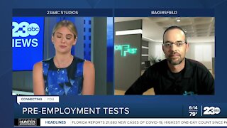 Pre-employment tests