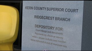 Ridgecrest courthouse in question