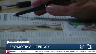 Carlsbad City Library program promotes adult literacy