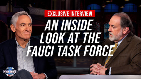 Former Trump Advisor’s INSIDE Look at the FAUCI Task Force | Dr. Scott Atlas | Huckabee