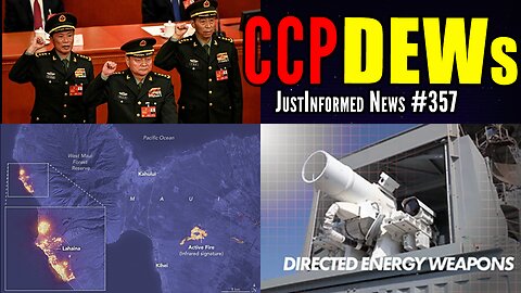Is CHINA Using Directed Energy Weapon WARFARE Against U.S. Targets? | JustInformed News #357