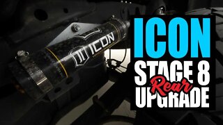 Icon Rear Suspension | 3rd Gen Tacoma HD 1080p