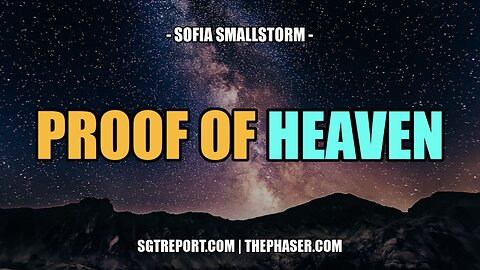 PROOF OF HEAVEN -- Sofia Smallstorm