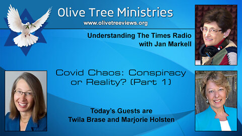 Covid Chaos: Conspiracy or Reality? (Part 1) – Twila Brase and Marjorie Holsten