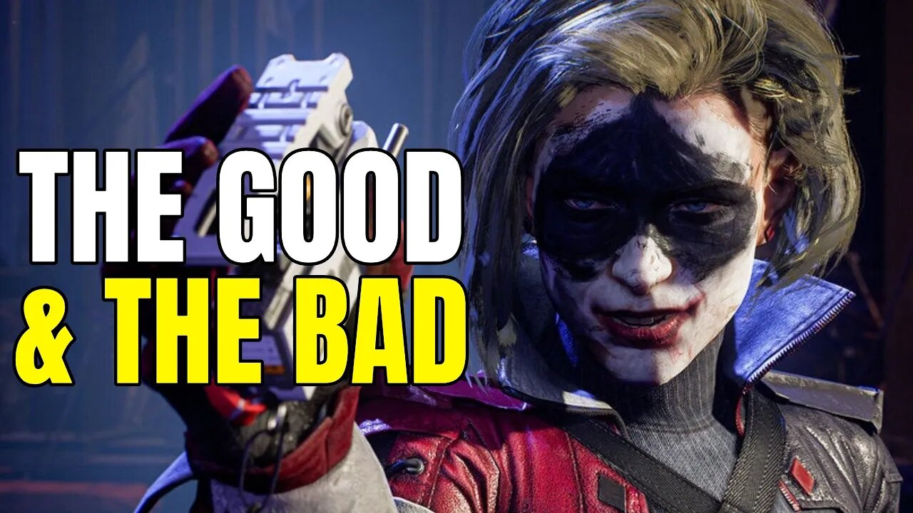 Gotham Knights Harley Quinn Boss Fight Revealed The Good And The Bad 