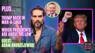 TRUMPED UP CHARGES | Legit or Bullsh*t!? - #106 - Stay Free With Russell Brand