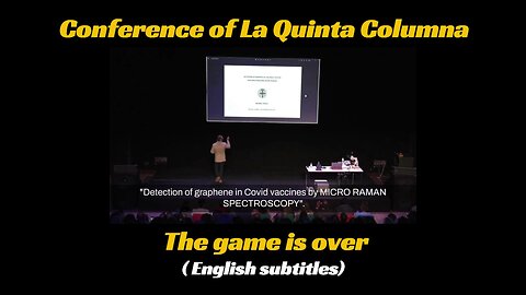Conference of La Quinta Columna - The game is over