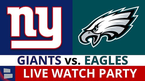 Giants vs. Eagles Live Streaming Scoreboard, Play-By-Play, Highlights, Stats & Updates, NFL Week 18