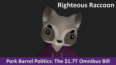 $1.7 Omnibus Bill | Pork Barrel Politics