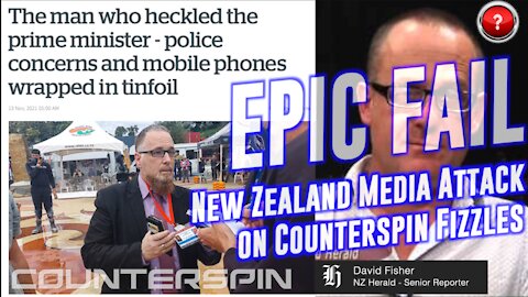 EPIC FAIL: New Zealand Media Attack on Counterspin Fizzles