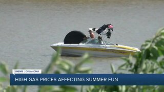 High gas prices affecting summer fun on the lake