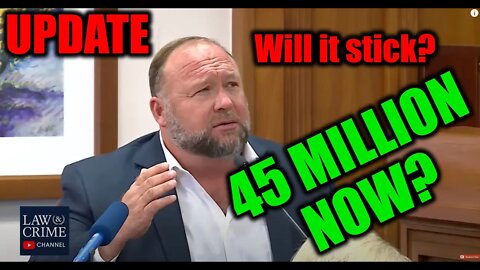UPDATE: Jury Orders Alex Jones To Pay 45 MILLION DOLLARS NOW! Will It Hold Up? + Great Barrier Reef.